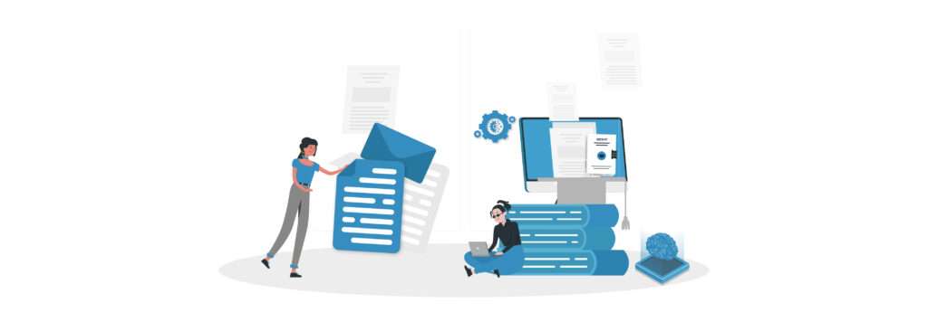 Traditional Document Handling VS AI Based Document handling