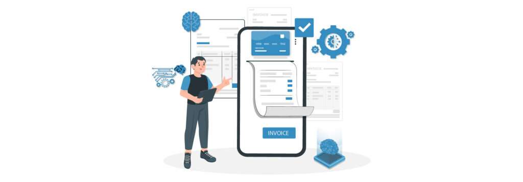 AI in invoice management to enhance accuracy and precision