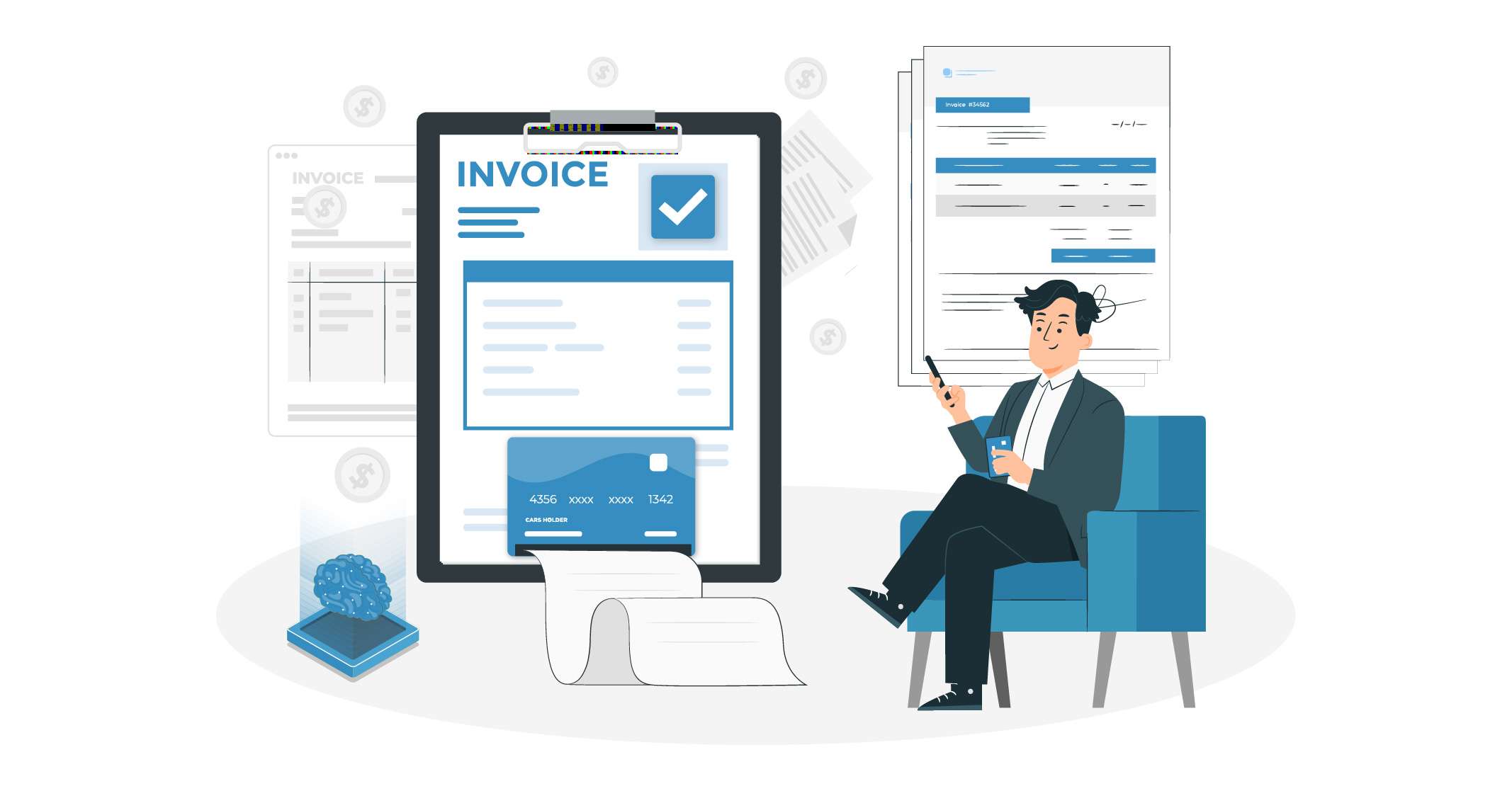 Difference Between Purchase Order and Invoices