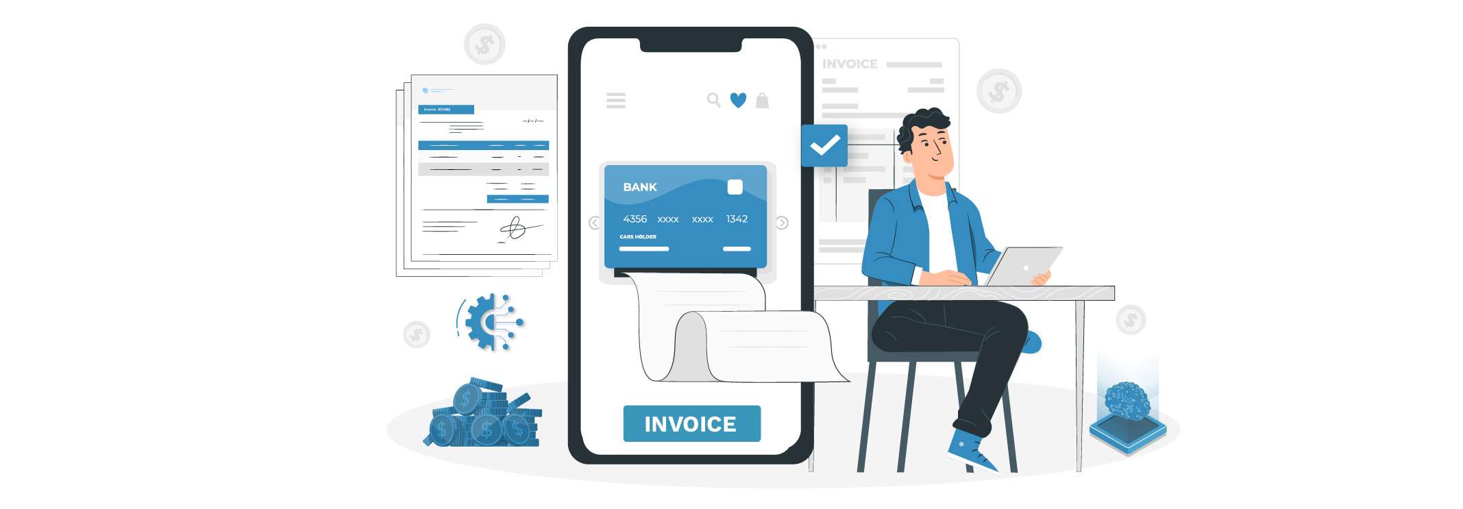 Invoice Processing Software Works