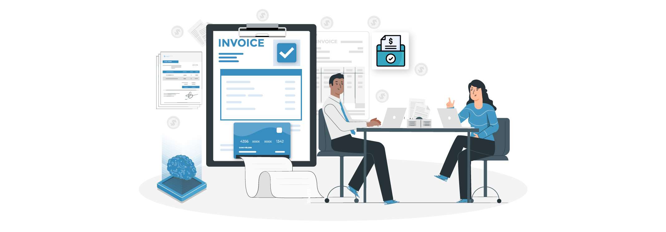 Invoice Processing Software features