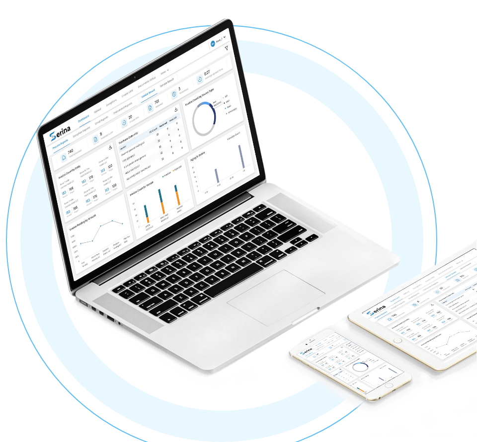 Serina - Invoice Automation Software Banner image4